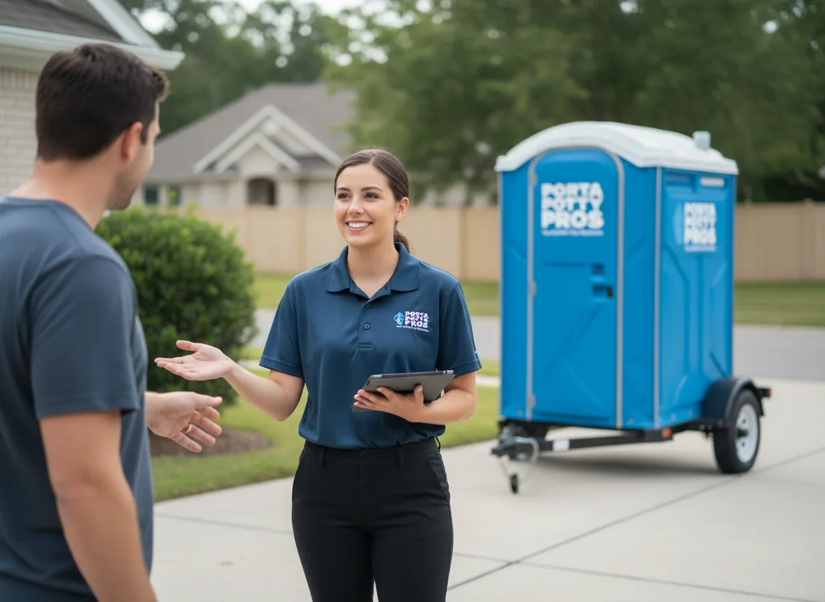 Porta Potty Rental Staffordsville, KY FAQs